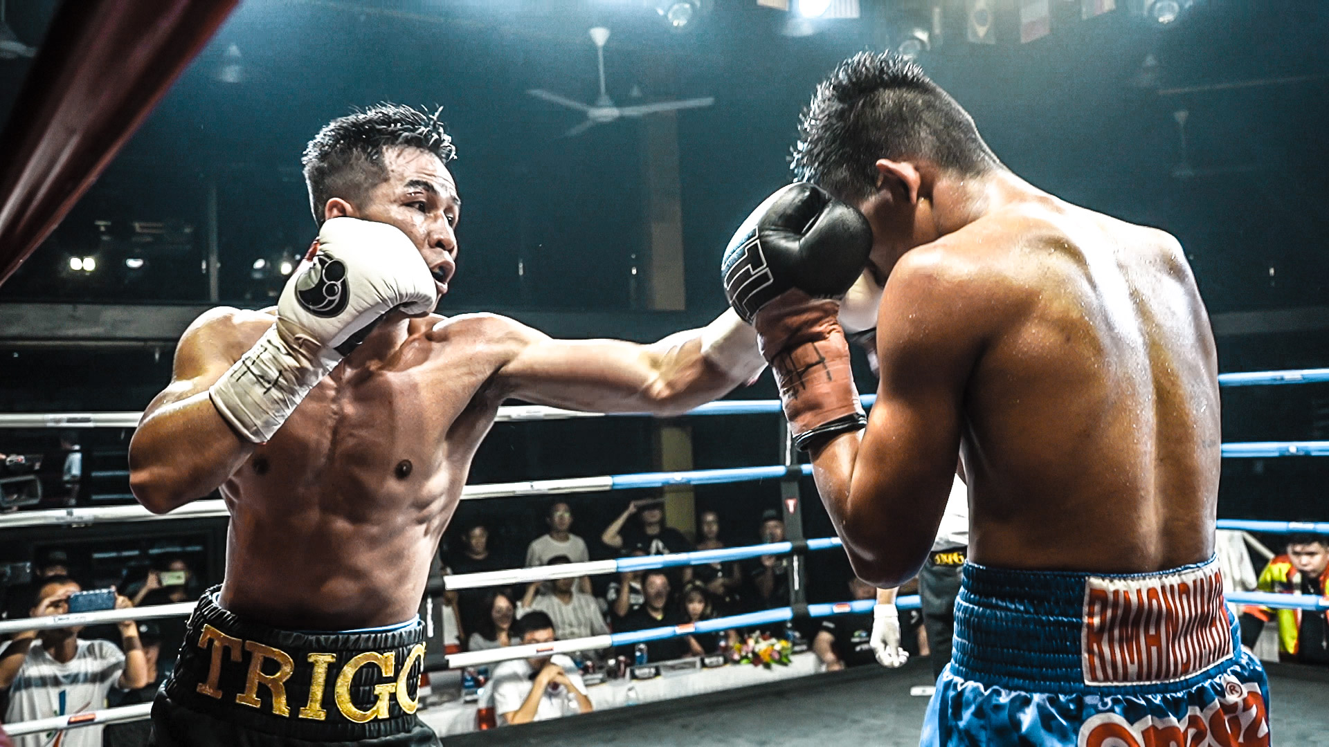 Full Fight| Nhà vô địch boxing WBC Trần Văn Thảo giành chiến thắng trước đối thủ Philippines