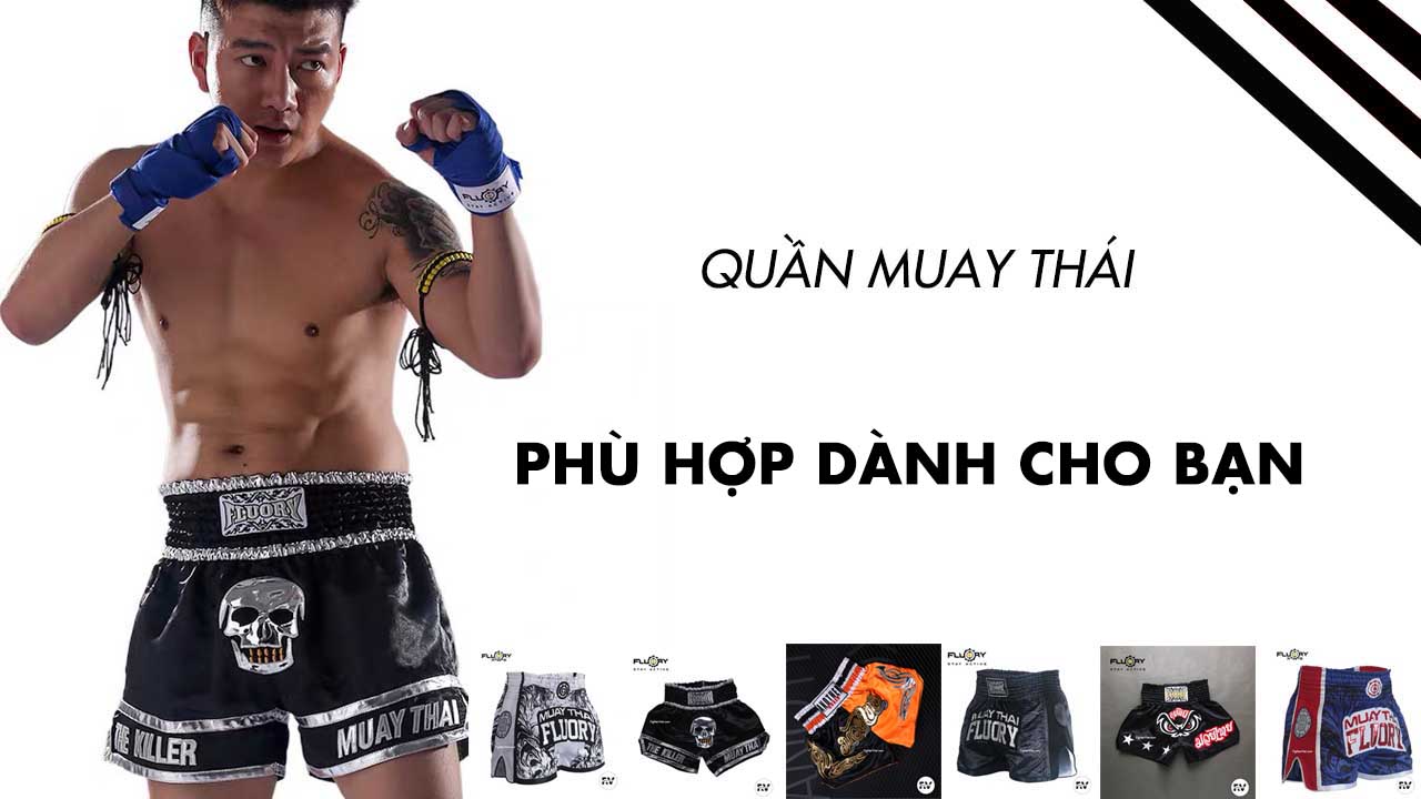 Bí kíp chọn mua quần Muay Thái phù hợp nhất 2021