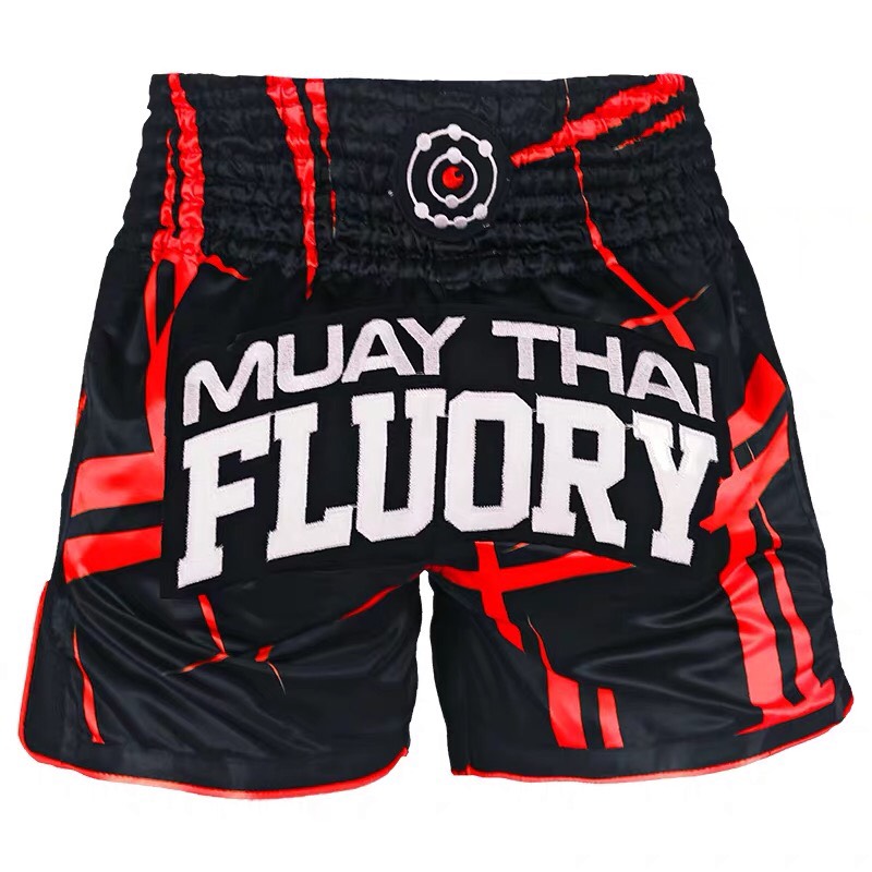 Quần Muay Thai FLUORY Sọc