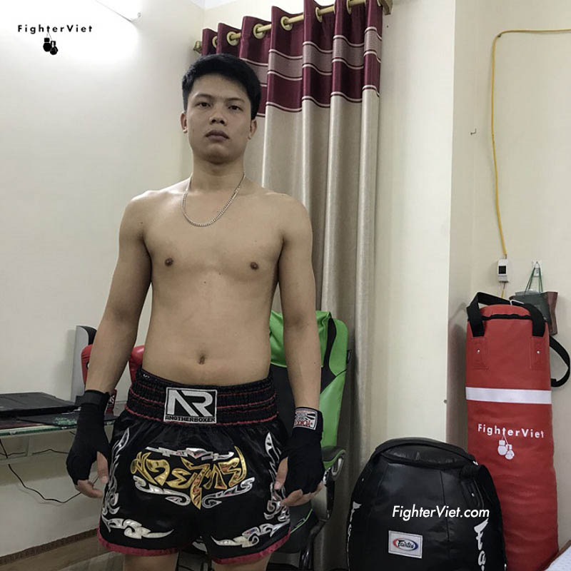 Quần Muay Thái Another Boxer Đen Special 