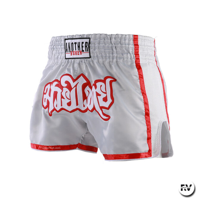 Quần Muay Thái Another Boxer Trắng Sữa