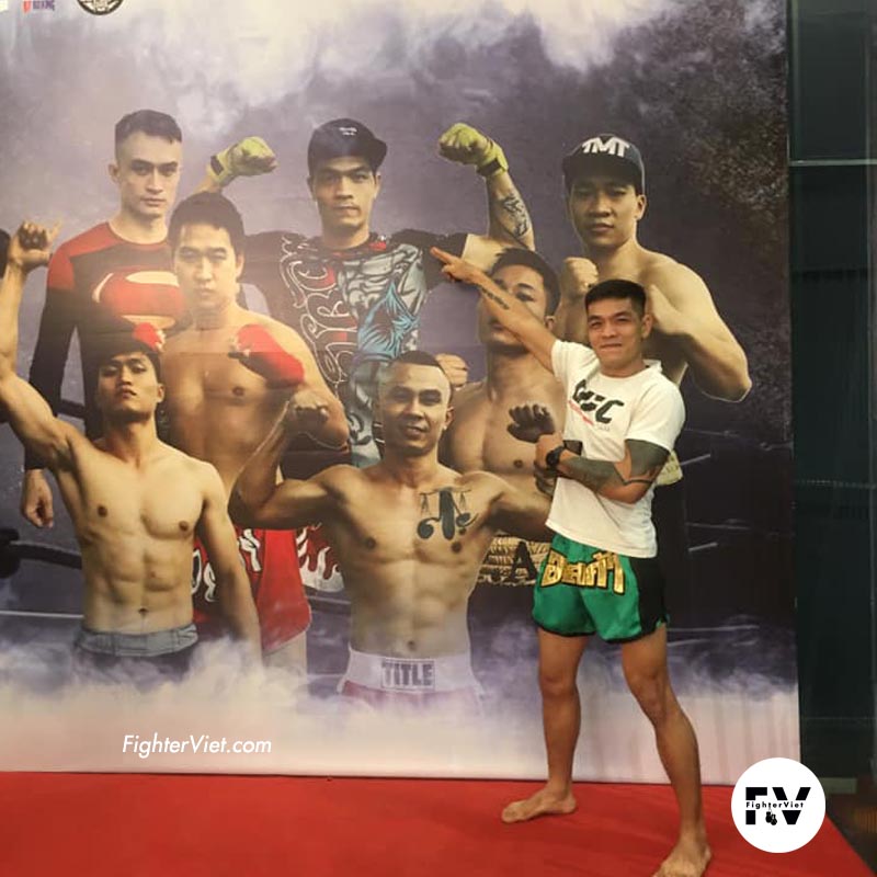 Quần Muay Thái Another Boxer Xanh anh tú