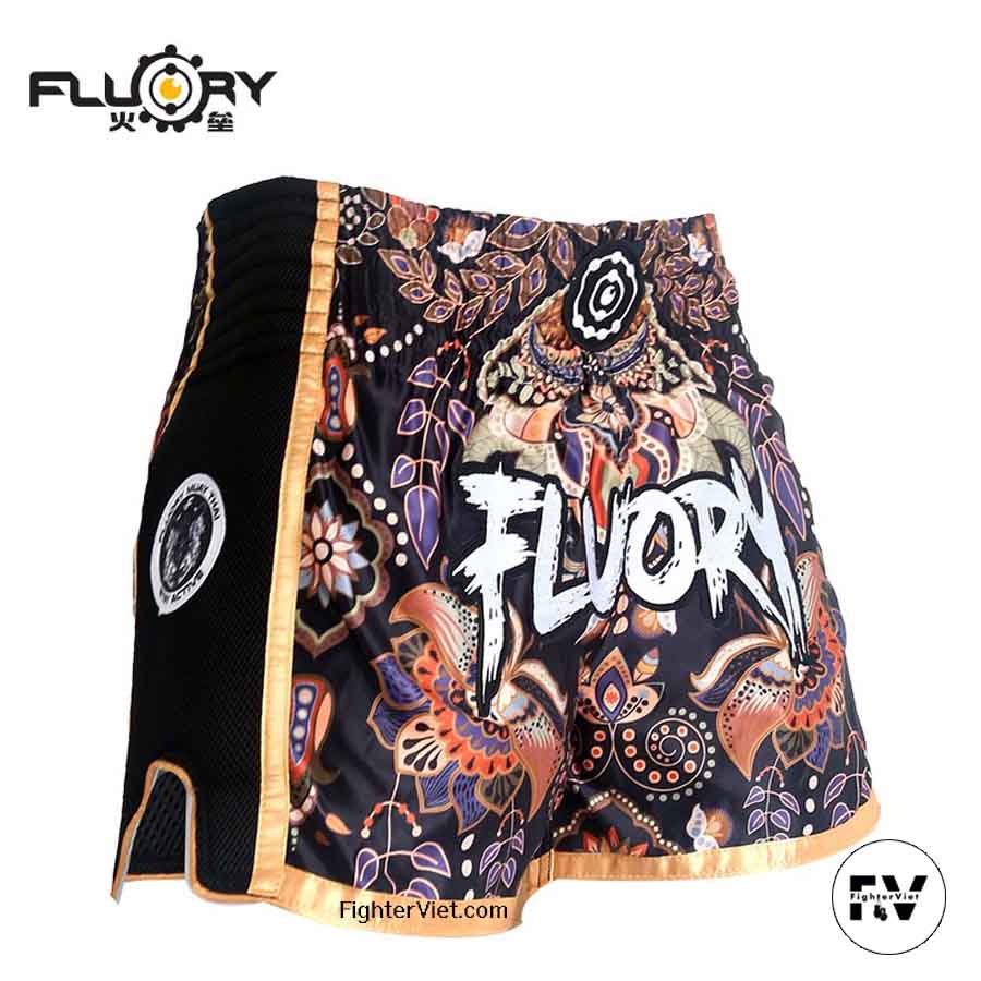Quần Muay Thái Fluory Limited