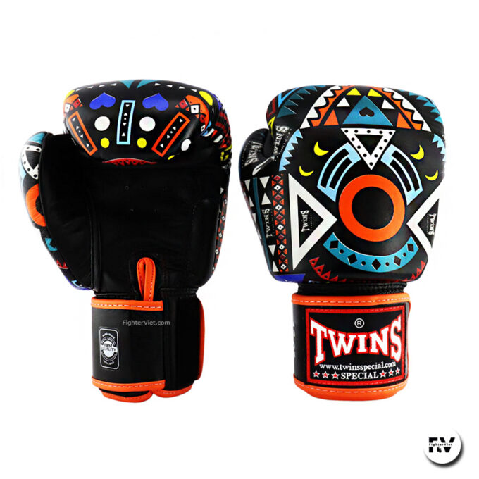 Găng Boxing Twins FBGVL3-57 Totem Boxing Gloves