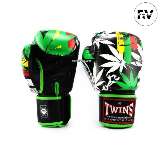 Găng Boxing Twins FBGVL3-54 Grass Collection Boxing Gloves