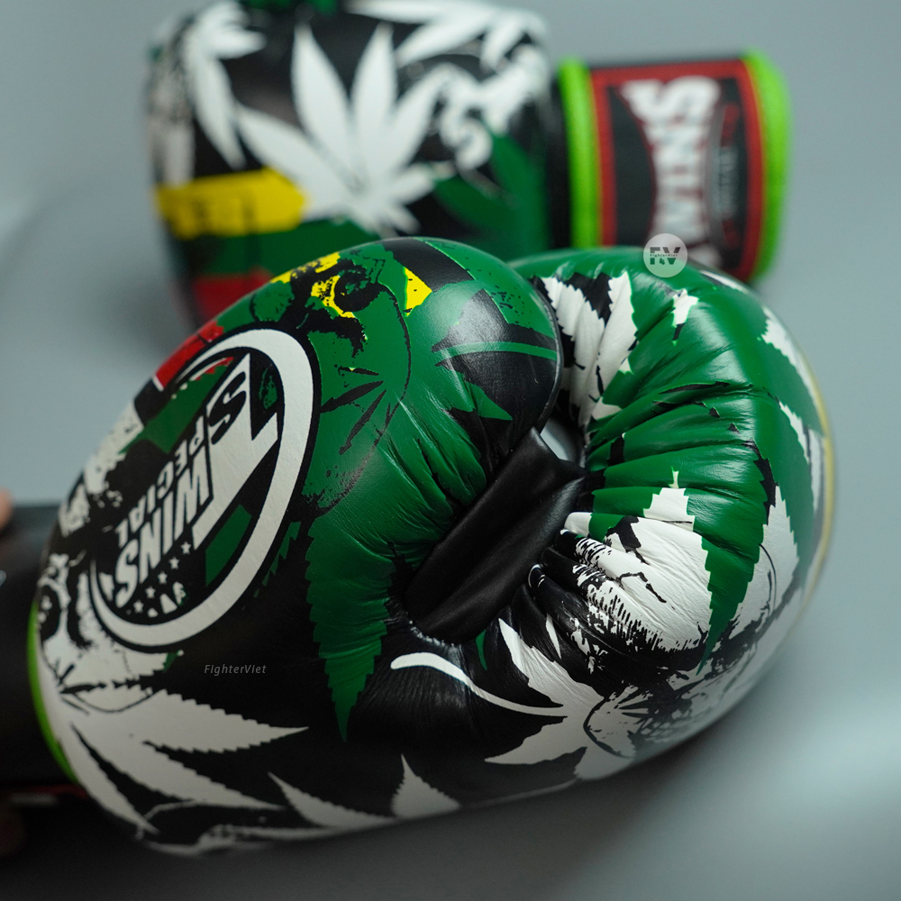 Găng Boxing Twins FBGVL3-54 Grass Collection Boxing Gloves