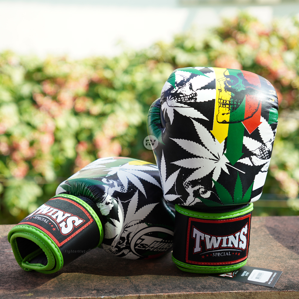 Găng Boxing Twins FBGVL3-54 Grass Collection Boxing Gloves