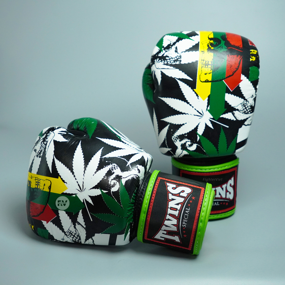 Găng Boxing Twins FBGVL3-54 Grass Collection Boxing Gloves