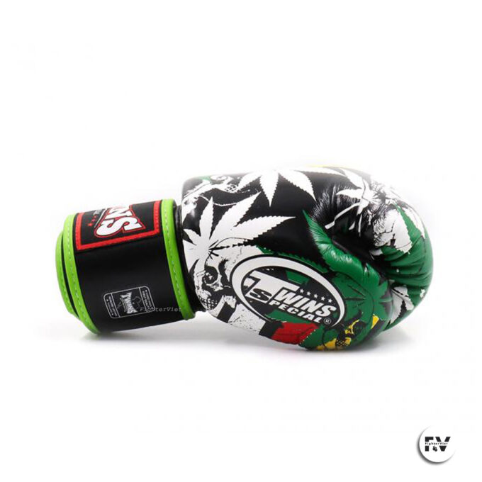 Găng Boxing Twins FBGVL3-54 Grass Collection Boxing Gloves - Hình ảnh 3