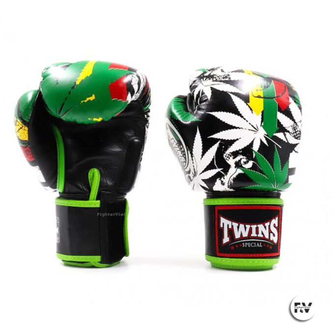 Găng Boxing Twins FBGVL3-54 Grass Collection Boxing Gloves