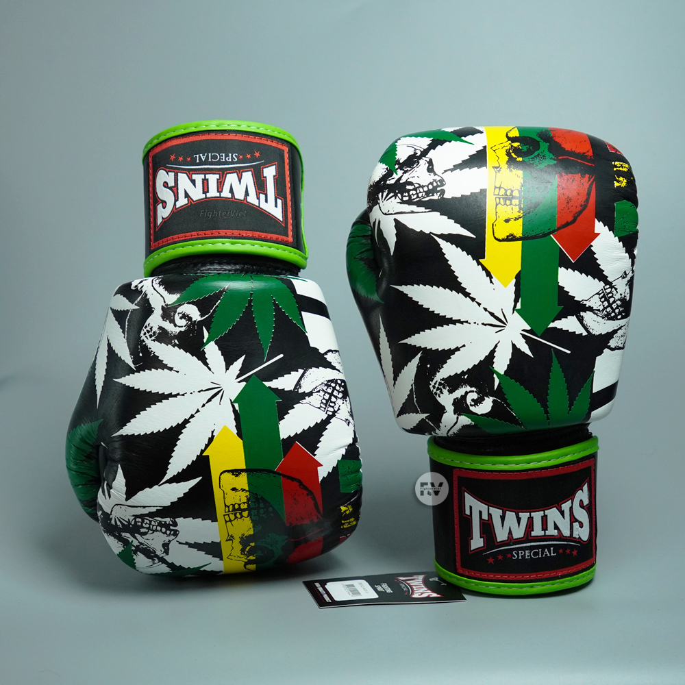 Găng Boxing Twins FBGVL3-54 Grass Collection Boxing Gloves