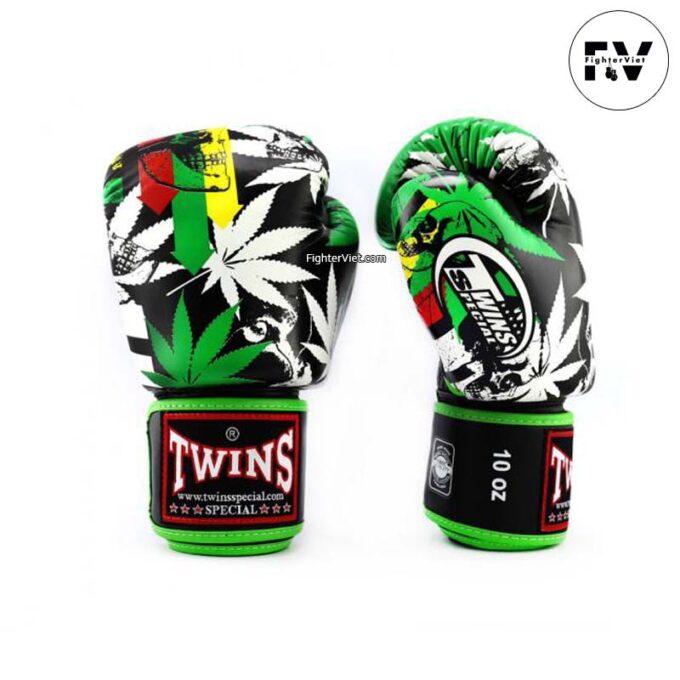 Găng Boxing Twins FBGVL3-54 Grass Collection Boxing Gloves