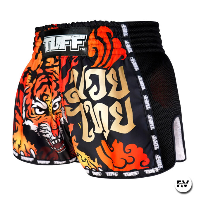 Quần Muay Thái TUFF Cruel Tiger - Hình ảnh 4