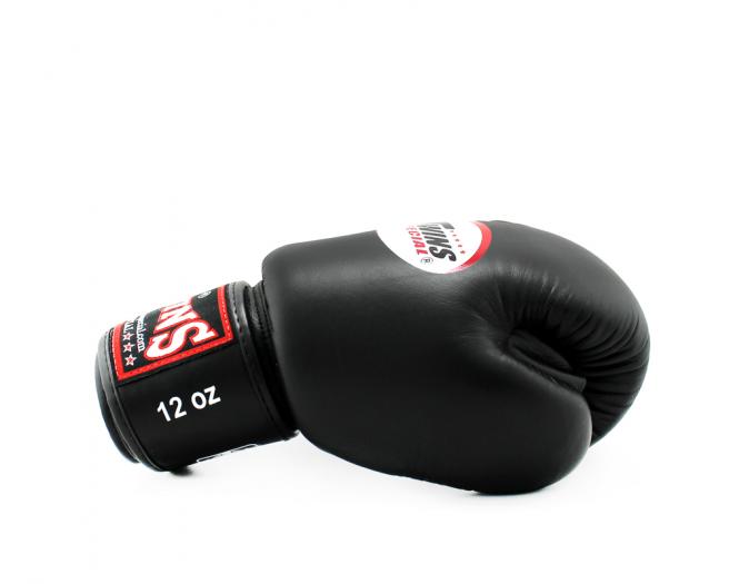 Găng Boxing Twins BGVL3 Velcro Gloves - Đen