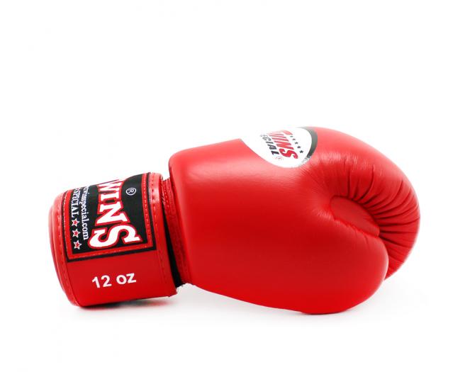 Găng Boxing Twins BGVL3 Velcro Gloves - Đỏ