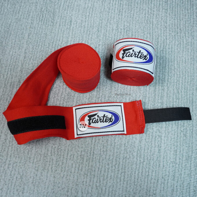 Băng Quấn Tay Fairtex 4,5m Đỏ - Hình ảnh 2