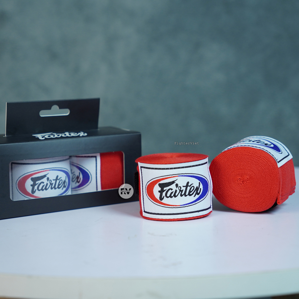 Băng Quấn Tay Fairtex 4,5m Đỏ