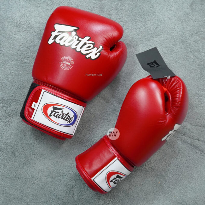 Găng Boxing Fairtex BGV1 - Đỏ - Ảnh 2