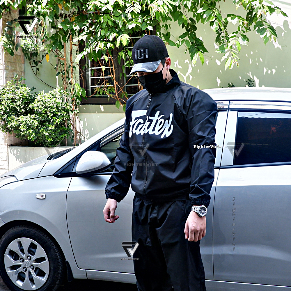Quần Áo Ép Cân Fairtex VS2 Vinyl Sweatsuit