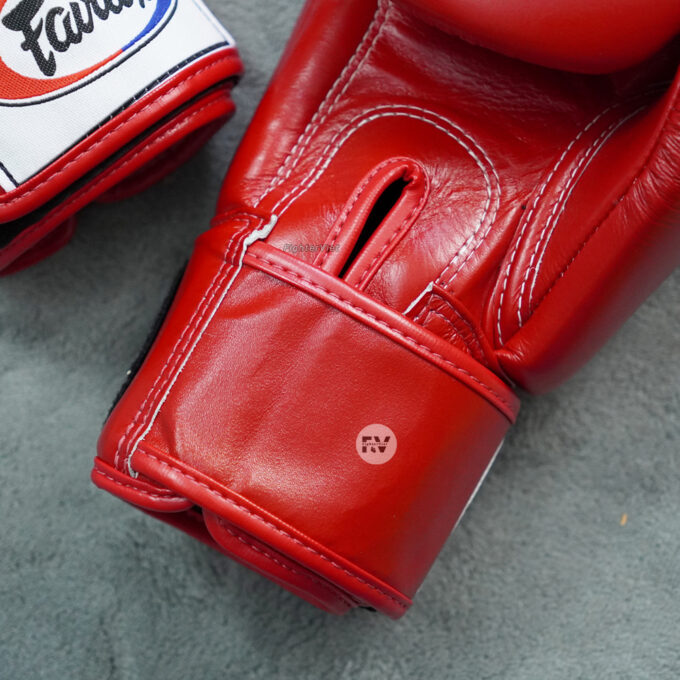 Găng Boxing Fairtex BGV1 - Đỏ - Ảnh 3