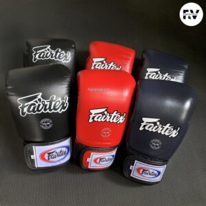 Găng Boxing Fairtex Universal Breathable BGV1 - Xanh Dương