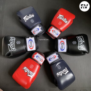 Găng Boxing Fairtex Universal Breathable BGV1 - Đỏ