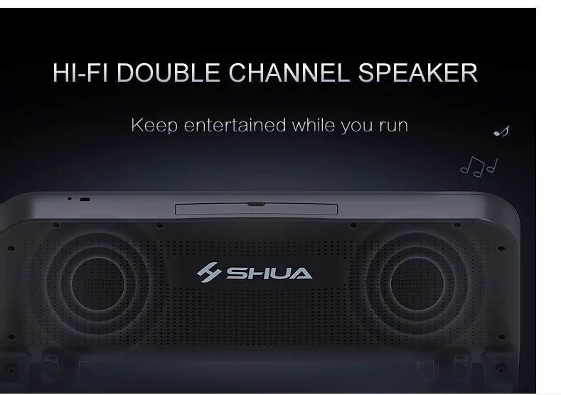 Loa Hi-Fi dual giúp bạn giải trí trong khi chạy