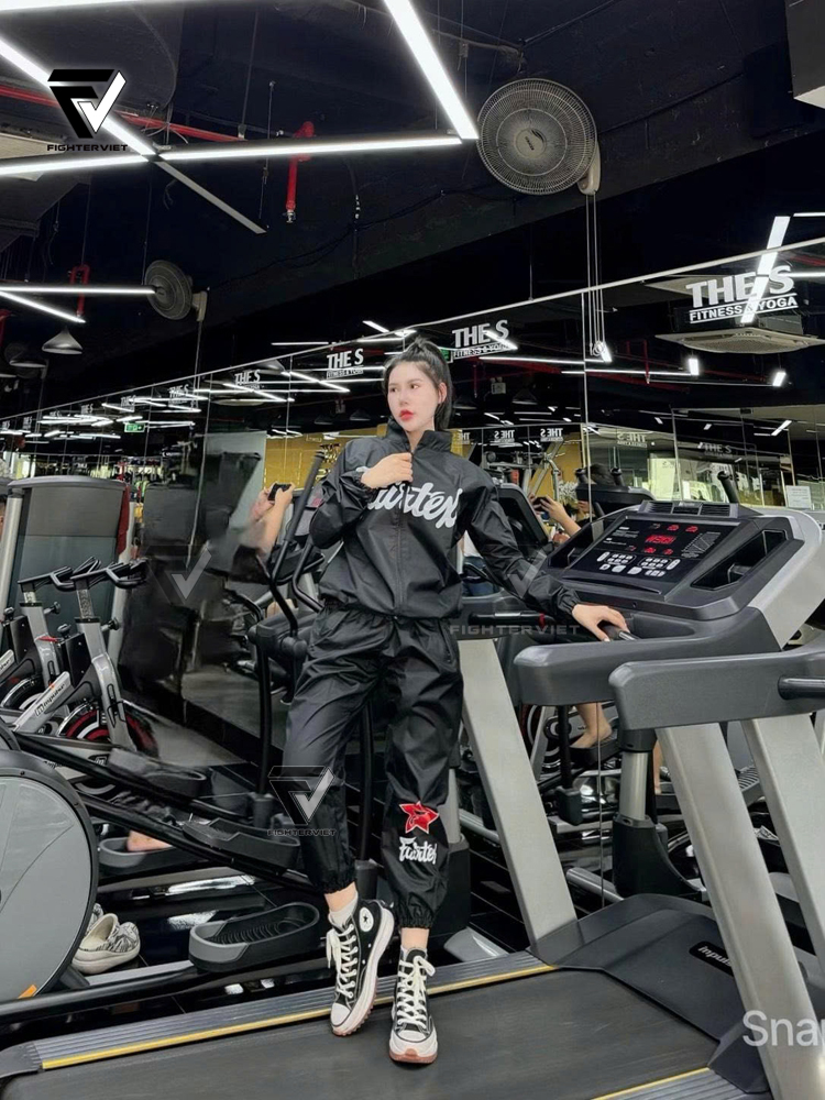 Quần Áo Ép Cân Fairtex VS2 Vinyl Sweatsuit