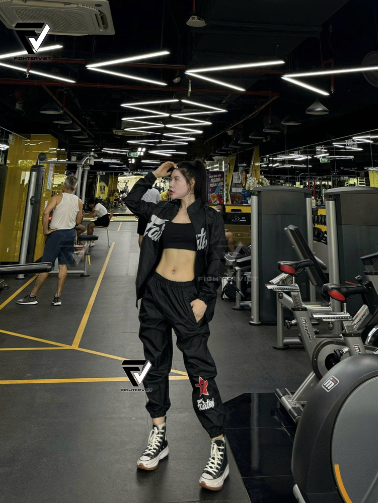 Quần Áo Ép Cân Fairtex VS2 Vinyl Sweatsuit