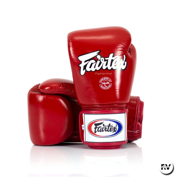 Găng Boxing Fairtex BGV1 - Đỏ