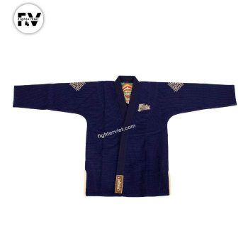 võ phục bjj2 matchanu fairtex xanh navy