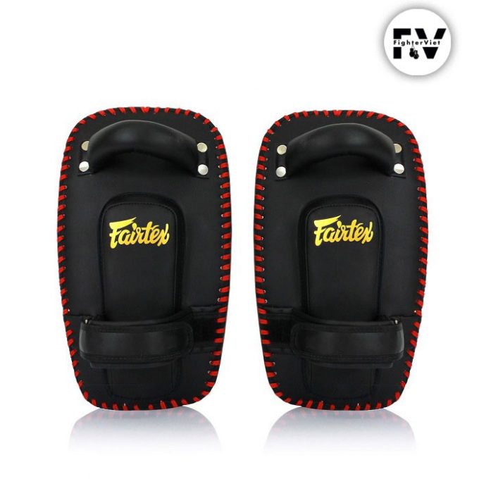 Đích Đá Fairtex KPLC6 Microfiber Curved Kick Pads - Loại Nhỏ - Hình ảnh 2