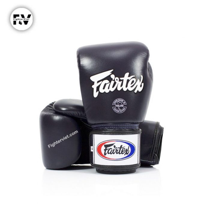Găng Boxing Fairtex Universal Breathable BGV1 - Xanh Dương