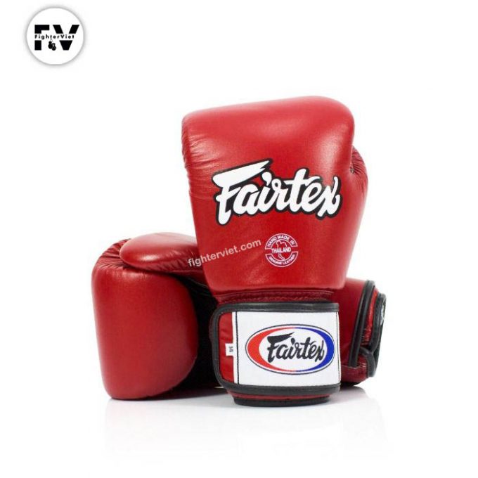 Găng Boxing Fairtex BGV1 - Đỏ