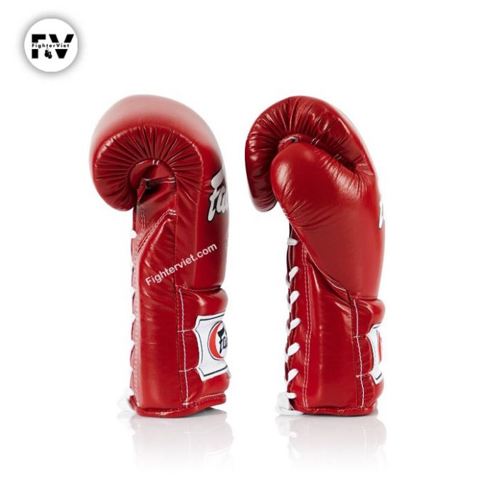 Găng Boxing Pro Training Fairtex BGL7 Mexico Style - Đỏ