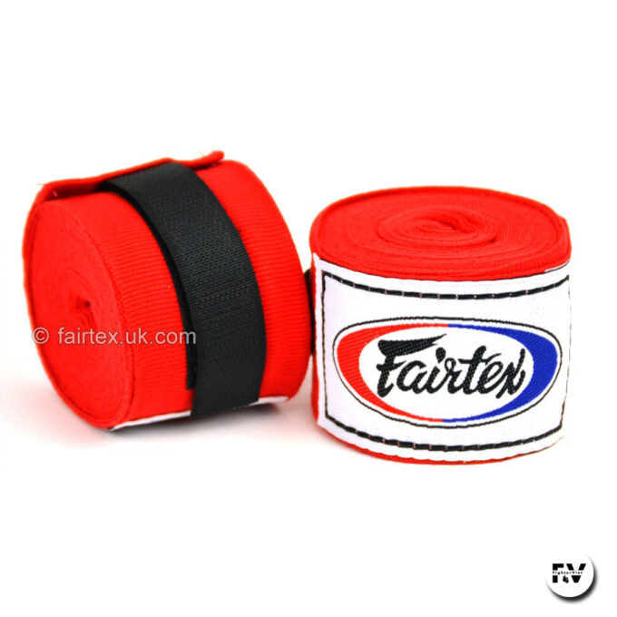 Băng Quấn Tay Fairtex 4,5m Đỏ - Hình ảnh 3