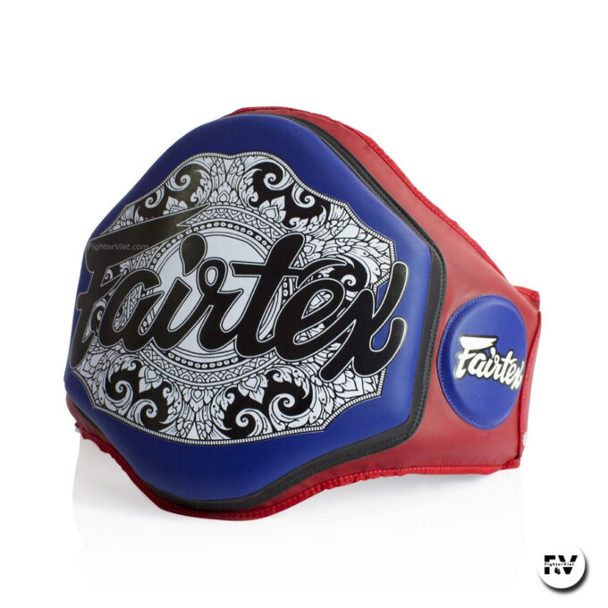 Đai Bụng Fairtex BPV3 Đen Xanh - Hình ảnh 2