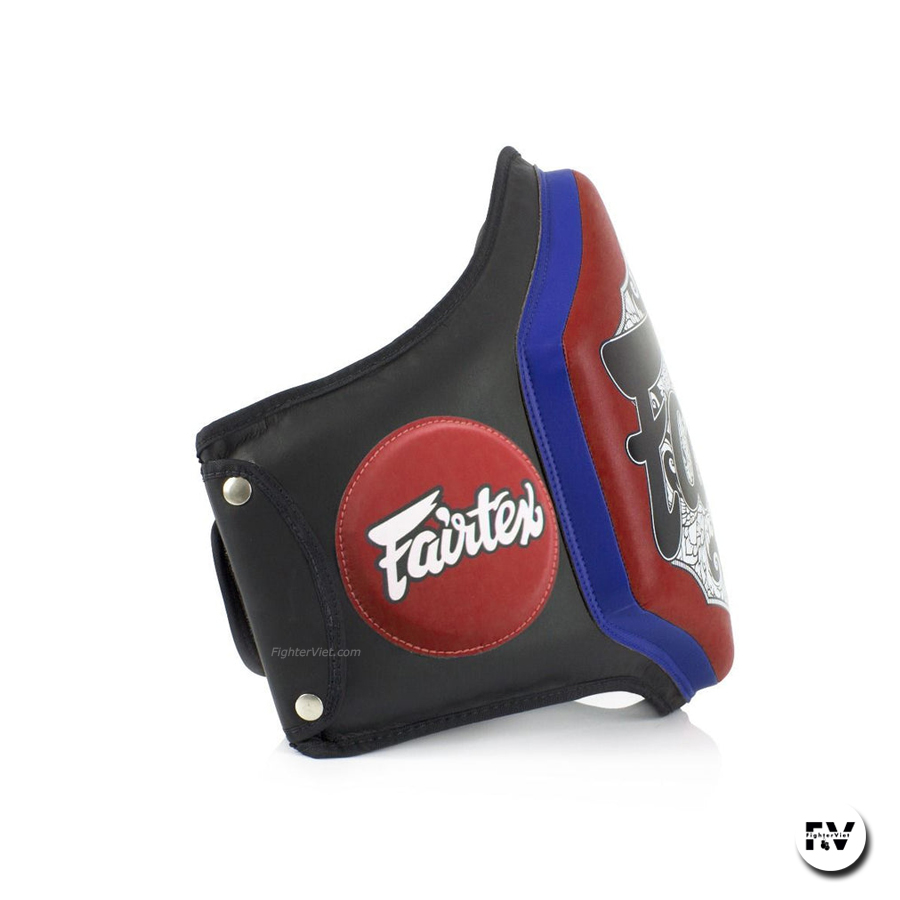 Đai Bụng Fairtex BPV3 Đen Đỏ