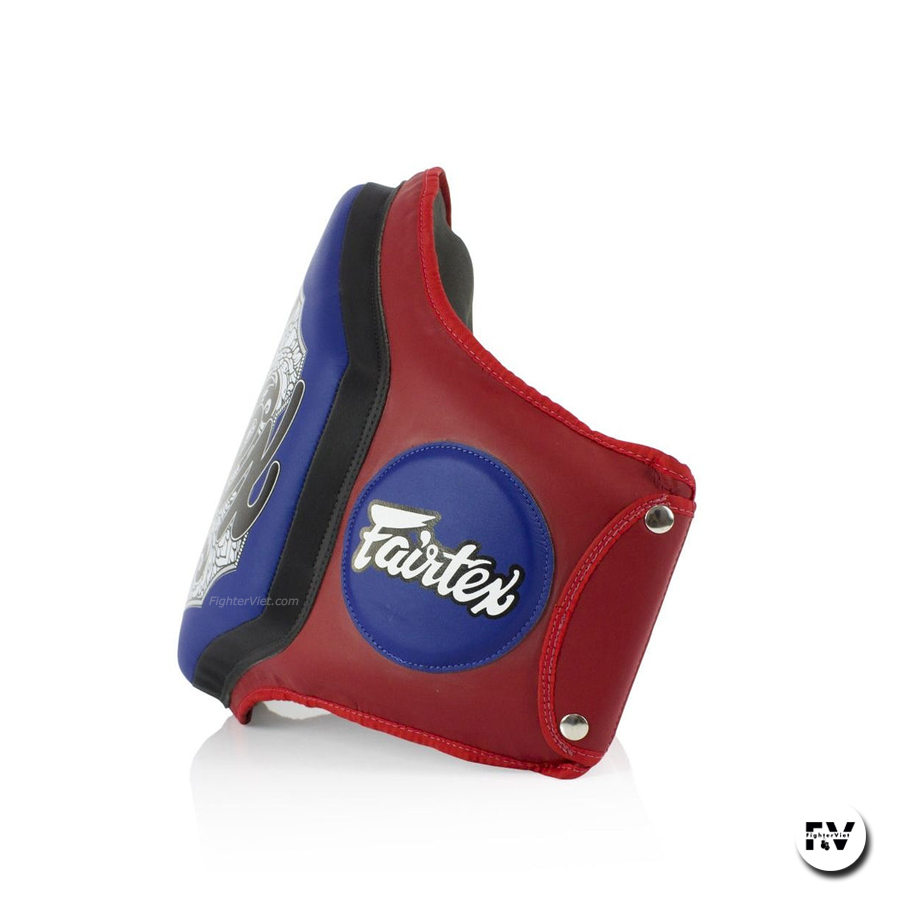 Đai Bụng Fairtex BPV3 Đen Xanh