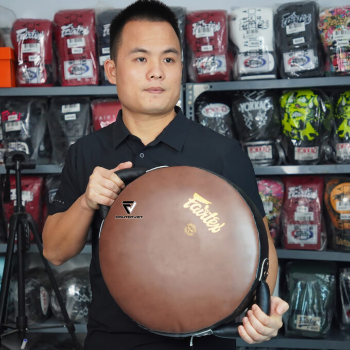 Đích Tròn Fairtex Donut Pads - Hình ảnh 2