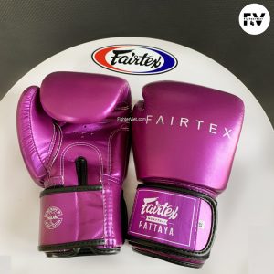 Găng Boxing Fairtex "Metallic" - BGV22 Tím