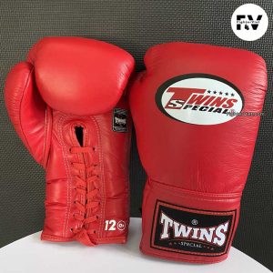 Găng Boxing Twins Lace-Up - BGLL1 - Đỏ