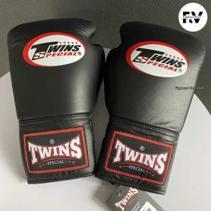 Găng Boxing Twins Lace-Up - BGLL1 - Đen