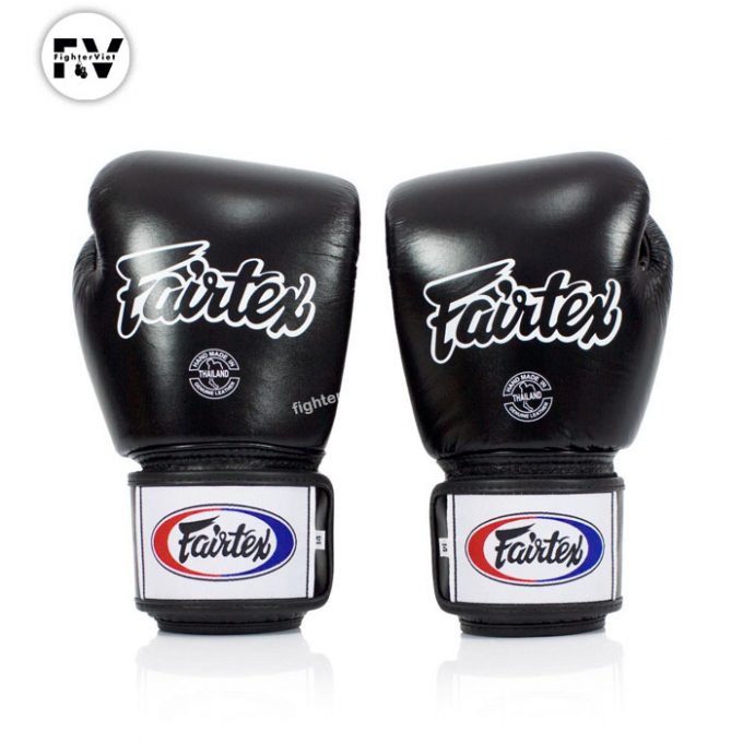 Găng Boxing Fairtex BGV1 - Đen
