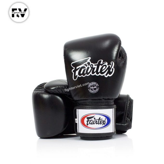 Găng Boxing Fairtex Universal Breathable BGV1 - Đen