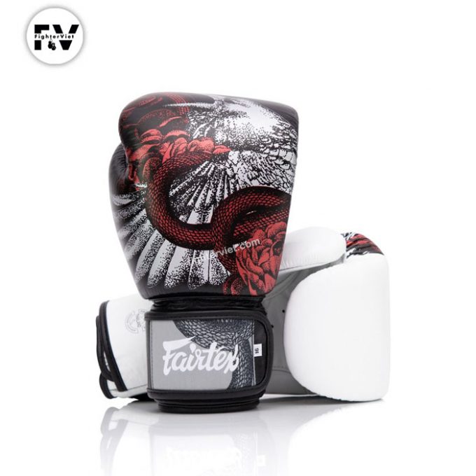 Găng Boxing Fairtex "The Beauty of Survival" BGV24 - Limited Edition