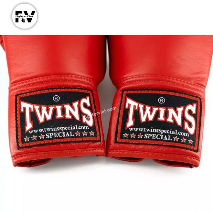 Găng Boxing Twins Lace-Up - BGLL1 - Đỏ