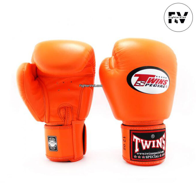 Găng Boxing Twins BGVL3 Velcro Gloves - Cam