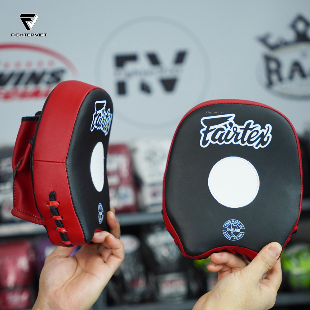 Đích Đấm Fairtex FMV14 - Đỏ Đen