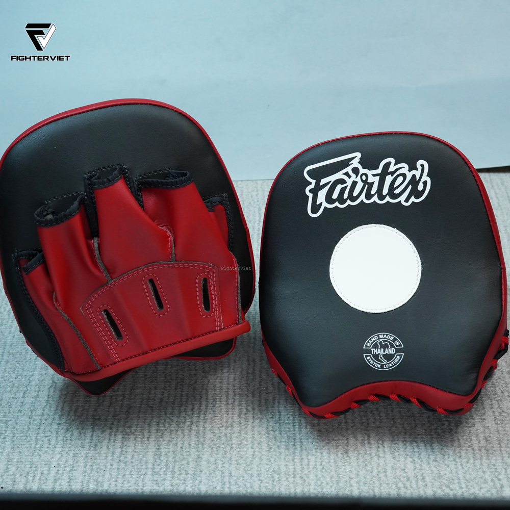 Đích Đấm Fairtex FMV14 - Đỏ Đen